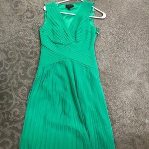 Ted baker pleated dress